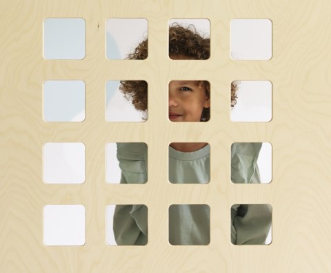 Drewniany panel Miasto więzienie domek dla dzieci zabawka mebelki Micki