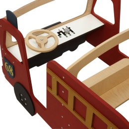 Drewniany wóz strażacki meble dla dzieci wyposażenie samochód zabawka Micki