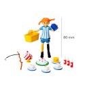 Figurka Pippi Langstrumpf zestaw z akcesoriami przyjęcie zabawka dla dzieci