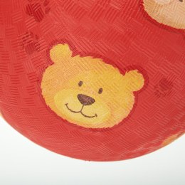 Gumowa piłka do zabawy Misie 17 cm zabawka rozwojowa dla dzieci sigikid