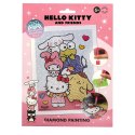 Maluj diamentami po numerach kreatywna zabawka dla dzieci obraz Hello Kitty