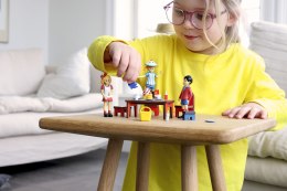 Meble do domku dla lalek jadalnia Pippi Langstrumpf, zestaw dla dzieci