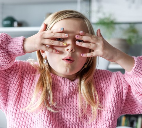 Naklejki na paznokcie kreatywna zabawka dla dzieci akcesoria Hello Kitty