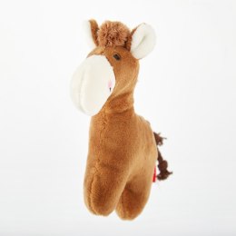 Pierwsza przytulanka Konik grzechotka dla dzieci maskotka zabawka sigikid