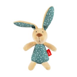 Pierwsza przytulanka Króliczek grzechotka dla dzieci maskotka sigikid