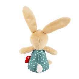 Pierwsza przytulanka Króliczek grzechotka dla dzieci maskotka sigikid