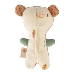 Pierwsza przytulanka Miś grzechotka dla dzieci maskotka zabawka sigikid