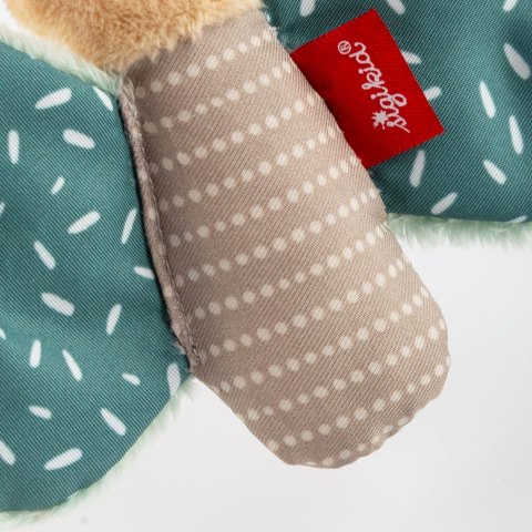 Pierwsza przytulanka Motyl zielony szeleścik dla dzieci maskotka sigikid