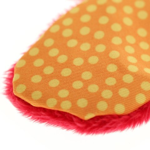 Pierwsza przytulanka Motylek pomarańczowy szeleścik dla dzieci sigikid