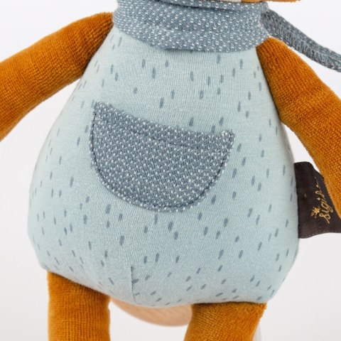 Pierwsza przytulanka grający Lew maskotka z pozytywką zabawka 30cm sigikid