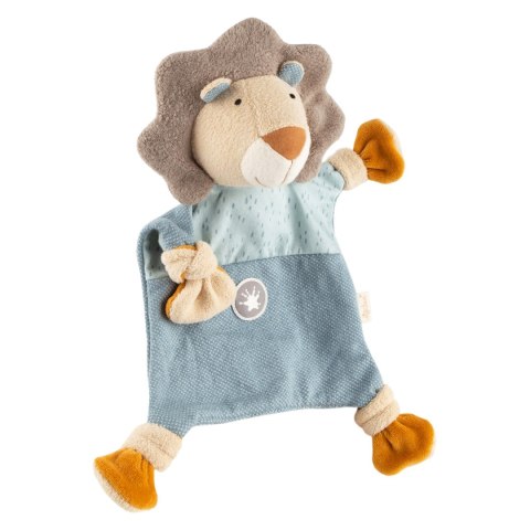 Pierwsza przytulanka komforter Lew maskotka zabawka dla dzieci sigikid