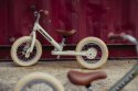 Pierwszy rower biegowy balansujący dziecięcy kremowy dla dzieci Trybike