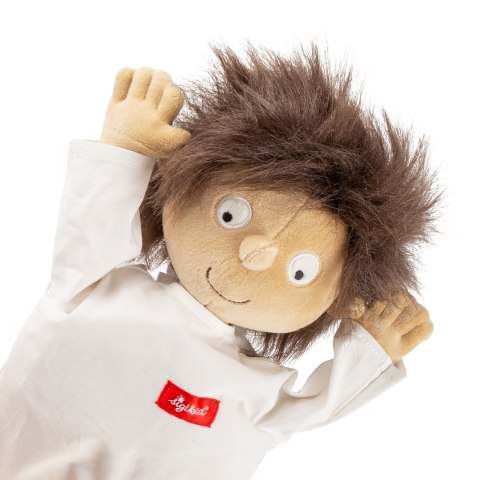 Pluszowa lalka edukacyjna Mały Pacjent Erwin miękka zabawka 44cm sigikid