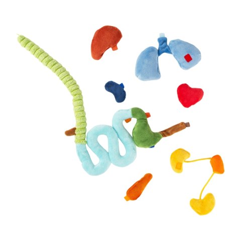 Pluszowa lalka edukacyjna Mały Pacjent Erwin miękka zabawka 44cm sigikid