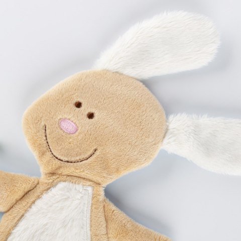 Przytulanka komforter Króliczek szeleścik szmatka grzechotka dzieci sigikid