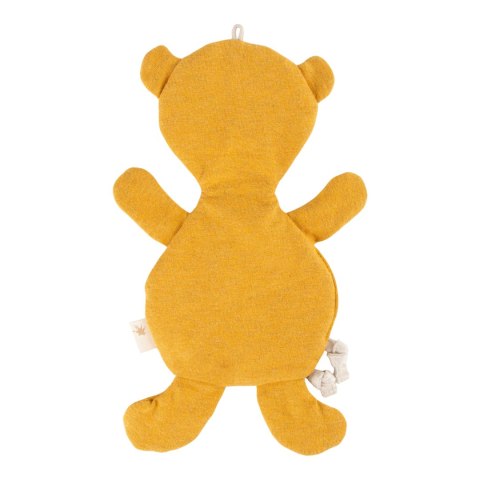 Przytulanka komforter Niedźwiadek szeleścik szmatka miś dla dzieci sigikid