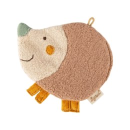 Przytulanka komforter szeleszczący Jeż szeleścik szmatka dla dzieci sigikid