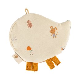 Przytulanka komforter szeleszczący Jeż szeleścik szmatka dla dzieci sigikid