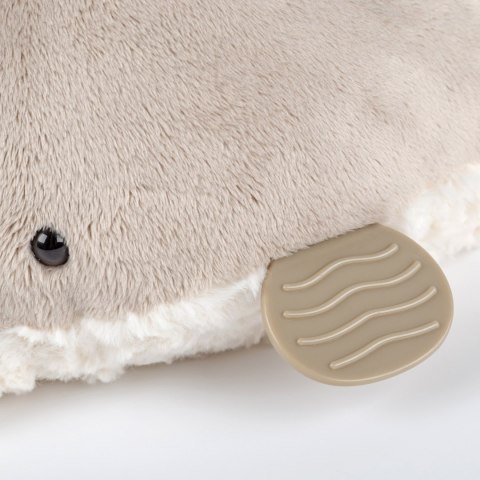 Zabawka rozwojowa Delfin 35cm szeleścik grzechotka gryzaczek dzieci sigikid