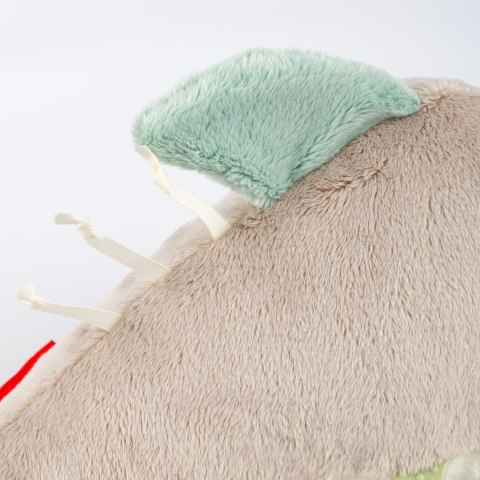 Zabawka rozwojowa Delfin 35cm szeleścik grzechotka gryzaczek dzieci sigikid