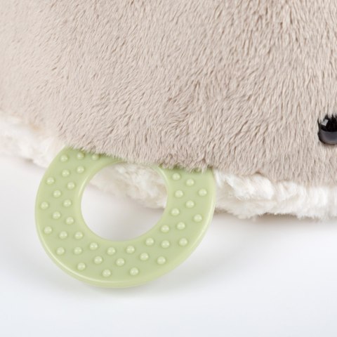 Zabawka rozwojowa Delfin 35cm szeleścik grzechotka gryzaczek dzieci sigikid