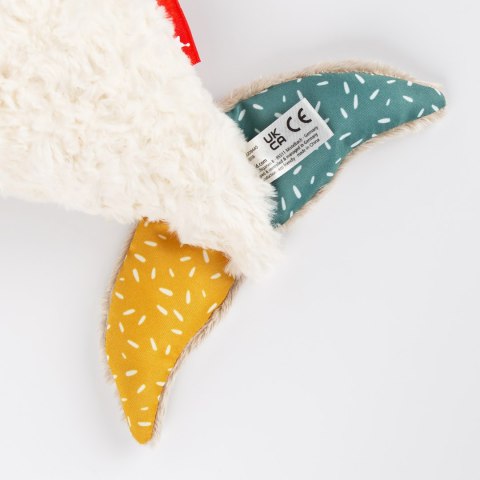 Zabawka rozwojowa Delfin 35cm szeleścik grzechotka gryzaczek dzieci sigikid