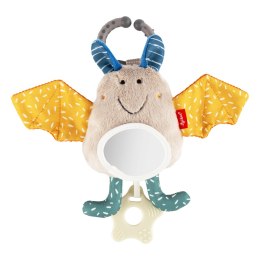 Zabawka rozwojowa Nietoperz szeleścik grzechotka gryzaczek lusterko sigikid