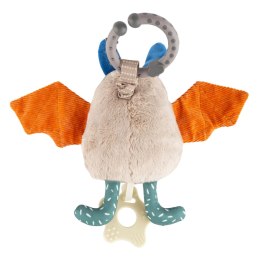 Zabawka rozwojowa Nietoperz szeleścik grzechotka gryzaczek lusterko sigikid