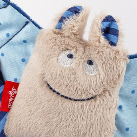 Zabawka rozwojowa Nietoperze szeleścik grzechotka piszczałka dzieci sigikid