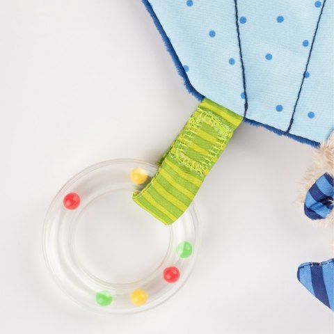 Zabawka rozwojowa Nietoperze szeleścik grzechotka piszczałka dzieci sigikid