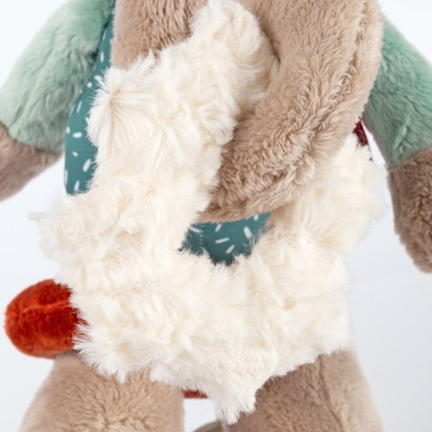 Zabawka rozwojowa Słonik z pozytywką 27cm szeleścik grzechotka sigikid