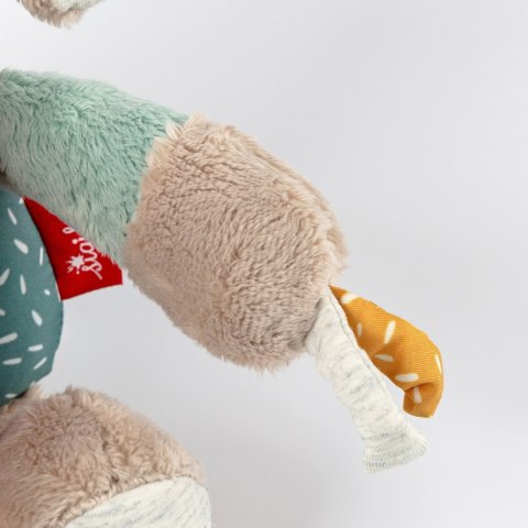 Zabawka rozwojowa Słonik z pozytywką 27cm szeleścik grzechotka sigikid