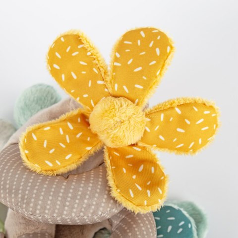 Zabawka rozwojowa Spirala Motyle grzechotka lusterko gryzak 45cm sigikid