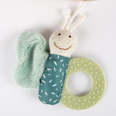 Zabawka rozwojowa Spirala Motyle grzechotka lusterko gryzak 45cm sigikid