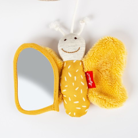Zabawka rozwojowa Spirala Motyle grzechotka lusterko gryzak 45cm sigikid
