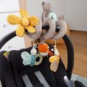 Zabawka rozwojowa Spirala Motyle grzechotka lusterko gryzak 45cm sigikid