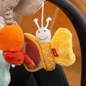 Zabawka rozwojowa Spirala Motyle grzechotka lusterko gryzak 45cm sigikid