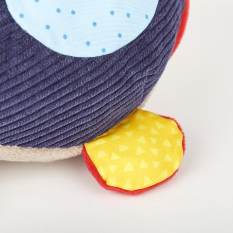 Zabawka rozwojowa Wieloryb szeleścik grzechotka gryzaczek piszczałka sigikid