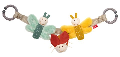 Zabawka rozwojowa Zawieszka Motyle grzechotka 40cm akcesoria dzieci sigikid