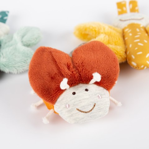 Zabawka rozwojowa Zawieszka Motyle grzechotka 40cm akcesoria dzieci sigikid