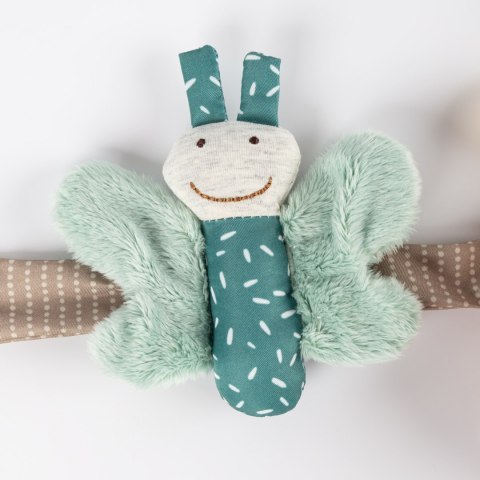 Zabawka rozwojowa Zawieszka Motyle grzechotka 40cm akcesoria dzieci sigikid