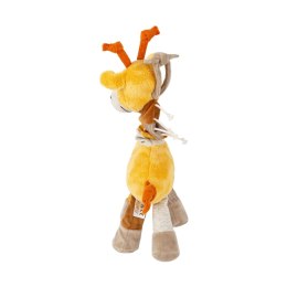 Zabawka rozwojowa Żyrafa 30cm szeleścik grzechotka gryzak dzieci sigikid