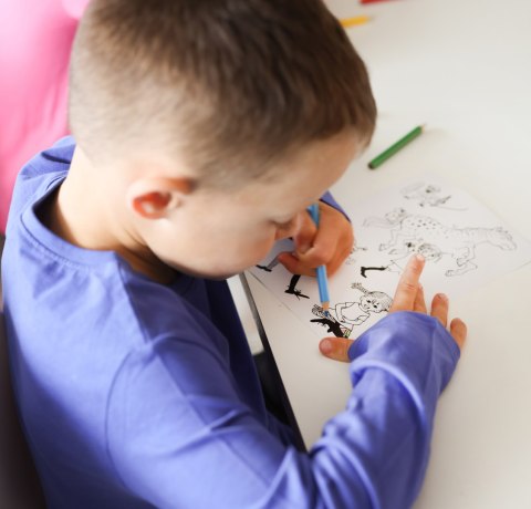 Zestaw kreatywnych naklejek do zabawy Pippi Langstrumpf, zabawka dla dzieci