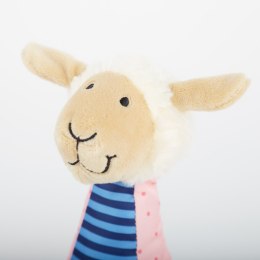 Zestaw miękkie kręgle dla dzieci zabawka rozwojowa patchwork gra sigikid