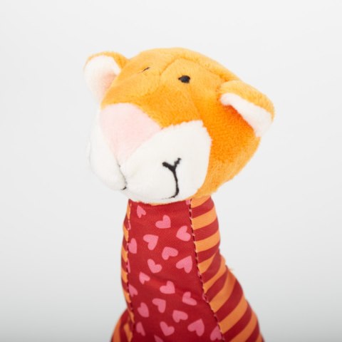 Zestaw miękkie kręgle dla dzieci zabawka rozwojowa patchwork gra sigikid