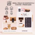 Drewniana kawiarnia dla dzieci, sklep, zabawa w odgrywanie ról, Le Toy Van