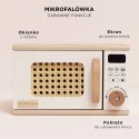 Drewniana kuchenka mikrofalowa dla dzieci, zabawa w gotowanie Le Toy Van