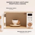 Drewniana kuchenka mikrofalowa dla dzieci, zabawa w gotowanie Le Toy Van