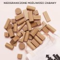 Drewniane klocki zestaw 60 sztuk, zabawka edukacyjna dla dzieci, Le Toy Van