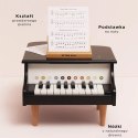 Drewniany fortepian edukacyjna zabawka dla dzieci pianino muzyka Le Toy Van